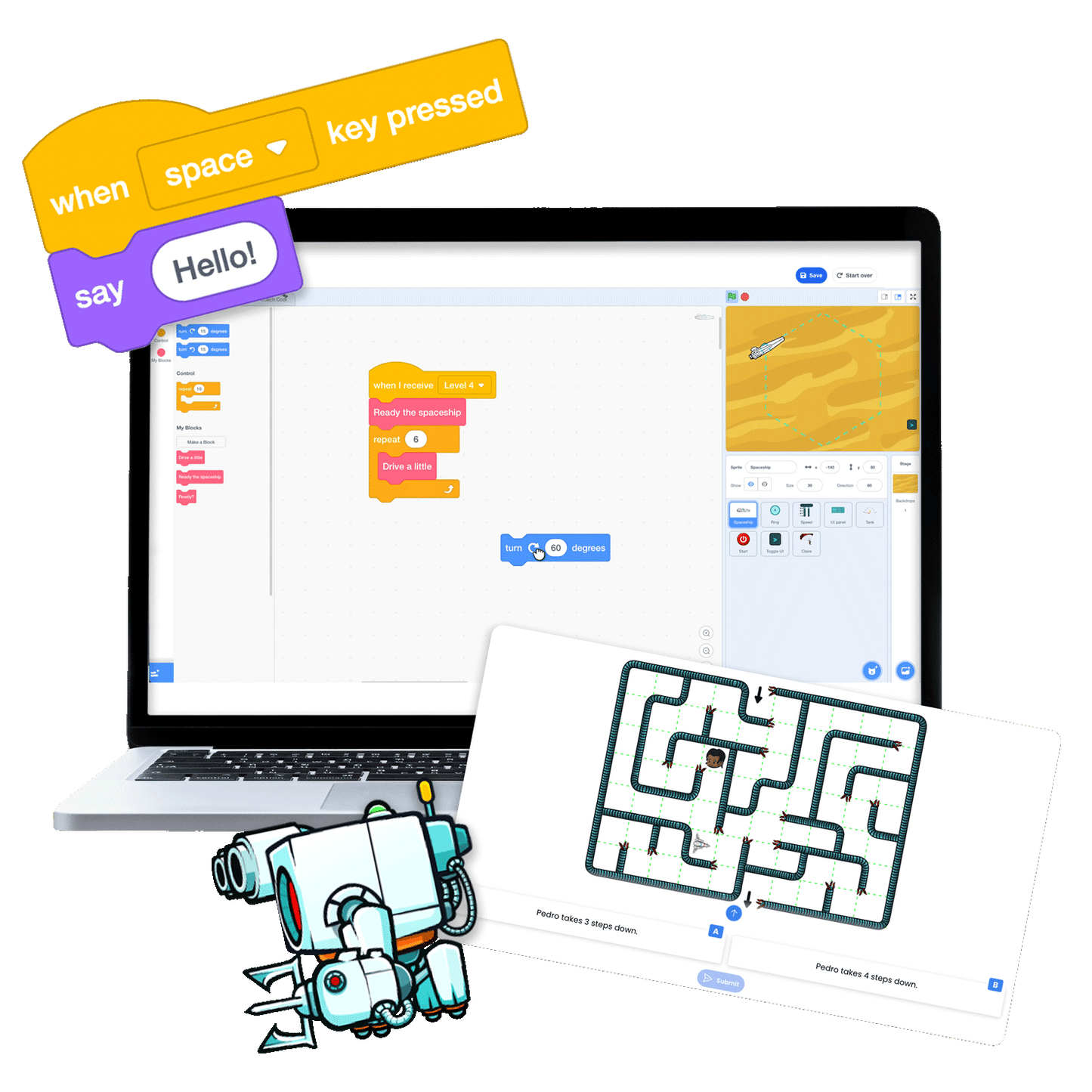 Scratch Expedition 1 part 2